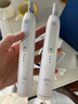 歐樂(lè )B智能電動(dòng)牙刷iO3plus極致白刷頭*2根源潔凈國家補貼京東自營(yíng)京東金榜送禮送男友女友生日禮物 曬單實(shí)拍圖