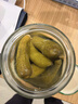 冠利德國進(jìn)口 俄式酸青瓜670g*12瓶整箱裝  腌黃瓜酸乳瓜罐頭西餐配菜 曬單實(shí)拍圖