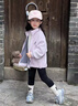 兒童搖粒絨外套2025秋冬新款保暖上衣男女童休閑拉鏈抓絨立領(lǐng)夾克 粉色 【重磅高質(zhì)量】 140 曬單實(shí)拍圖