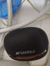 山水（SANSUI）W105【國家補貼丨科大訊飛翻譯支持】藍牙耳機骨傳導概念耳夾式 無(wú)線(xiàn)跑步運動(dòng)通話(huà)降噪榜前十 黑 曬單實(shí)拍圖