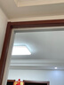 松下吸頂燈客廳大燈全光譜適悅調光LED護眼燈 90W 25㎡內適用 6500lm 盈辰銀色 曬單實(shí)拍圖