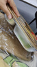 美廚（maxcook）304不銹鋼飯盒分格餐盤(pán) 微波爐飯盒學(xué)生飯盒 4格帶蓋卡皮MCWA7350 曬單實(shí)拍圖