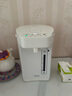 東芝（TOSHIBA） 電熱水瓶9重安全保護 316L母嬰級不銹鋼 VE真空節能省電 0涂層熱水壺4升TP-40VRUC 曬單實(shí)拍圖