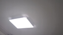 惠普精工客廳吸頂燈led現(xiàn)代簡(jiǎn)約餐廳中山燈具90*60cm遙控三色 曬單實(shí)拍圖