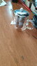 鑫尚銘 玻璃茶壺電陶爐加熱煮茶壺大容量泡茶壺茶水分離玻璃茶具套裝 風(fēng)吟壺 600ml 曬單實(shí)拍圖
