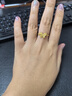 周六福（ZLF）      黃金吊墜福袋吊墜女款飾品代代平安 計價 足金 2.02g 曬單實(shí)拍圖