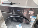美的（Midea）滾筒洗衣機全自動家用【MG100V36T】懶人超薄10公斤 以舊換新 家電國家補貼20% 一級能效 內衣洗  曬單實拍圖