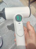 物克（VVU&CCO）充電式無(wú)線吹風(fēng)機(jī)風(fēng)筒電吹風(fēng)學(xué)生宿舍吹頭發(fā)3檔冷熱便攜type-c充電高轉(zhuǎn)速風(fēng)筒美術(shù)聯(lián)考 珍珠白【高速電機(jī)】快充/100檔/不插電熱風(fēng) 曬單實(shí)拍圖