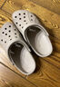 crocs卡駱馳洞洞鞋貝雅男鞋女鞋輕便耐磨一腳蹬拖鞋休閑鞋|10126 深藍(lán)-410 41 /42(260mm) 曬單實(shí)拍圖
