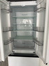 美的（Midea）418法式多門四開門電冰箱超薄平嵌小戶型家用冰箱一級能效國家補(bǔ)貼20%大容量無霜MR-418WFPE白色 曬單實(shí)拍圖