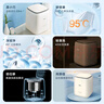 美的（Midea）0.7公斤內(nèi)衣洗衣機(jī)家用內(nèi)衣褲迷你懶人洗衣機(jī)高溫除菌洗襪子全自動(dòng)洗脫一體機(jī)不銹鋼內(nèi)桶MNB7VH1E 曬單實(shí)拍圖
