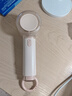 艾美特（AIRMATE）電風(fēng)扇小風(fēng)扇手持風(fēng)扇節能小風(fēng)炮迷你小型便攜式無(wú)葉電風(fēng)扇充電款隨身宿舍戶(hù)外露營(yíng)電扇風(fēng)寶禮物 【甜冰粉】5檔勁風(fēng)丨3000mah 曬單實(shí)拍圖