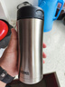 膳魔師（THERMOS）保冷保溫杯400ML高真空不銹鋼商務(wù)辦公保溫杯JCG-400C SBK 曬單實(shí)拍圖
