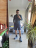 迪卡儂（DECATHLON）徒步鞋男鞋戶(hù)外休閑登山鞋男女防水防滑中幫春秋運動(dòng)鞋鞋子 MH500 灰色-中幫-男款 42 曬單實(shí)拍圖