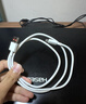 小米 原裝USB-C數(shù)據(jù)線100cm 6A充電線白色 適配USB-C接口手機游戲機充電xiaomi紅米redmi/k70 曬單實拍圖