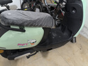 飛野【補貼20%】新國標電動(dòng)車(chē)小龜王72V成人續航長(cháng)電瓶車(chē)電動(dòng)摩托車(chē) 香草綠 72v20a+【6個(gè)電瓶】+標配 曬單實(shí)拍圖