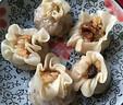 安井 糯米大燒賣 1kg 2斤裝約20個燒麥 家庭裝面點 速凍早餐半成品 曬單實拍圖