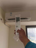 松下（Panasonic）空調(diào)1.5匹 新一級(jí)能效變頻冷暖壁掛式省電空調(diào)掛機(jī) 松下原裝壓縮機(jī) 納諾怡除菌JM35K410Q 曬單實(shí)拍圖