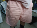 真維斯女童夏季褲子2025新款兒童短褲洋氣女孩花苞腰五分褲薄款休閑夏裝 曬單實(shí)拍圖