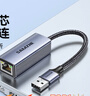 山澤USB3.0轉(zhuǎn)網(wǎng)口千兆有線網(wǎng)卡轉(zhuǎn)RJ45網(wǎng)線轉(zhuǎn)接頭接口轉(zhuǎn)換器適用蘋果Mac華為小米筆記本電腦外置擴(kuò)展塢 曬單實(shí)拍圖