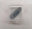 Masentek 手機取卡針 通用頂取卡器sim卡槽戳開(kāi)換卡針多功能 適用蘋(píng)果iPhone華為vivo小米oppo三星 10個(gè)裝 曬單實(shí)拍圖