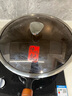 陳枝記鐵鍋家用炒菜鍋平底電磁爐可用氮化防銹無(wú)耳33cm（含蓋+鏟） 曬單實(shí)拍圖