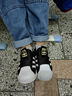 阿迪達斯（adidas）童鞋三葉草兒童春秋款男女?huà)胪浀棕悮ゎ^運動(dòng)鞋KI8790 曬單實(shí)拍圖
