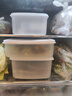 佳幫手冰箱保鮮盒食品級抗菌收納盒密封水果蔬菜冷凍盒超值六件套 曬單實拍圖