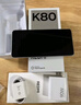 小米 REDMI K80 國家補(bǔ)貼 第三代驍龍 8 6550mAh大電池 澎湃OS 雪巖白 12GB+256GB 紅米5G手機(jī) 曬單實(shí)拍圖