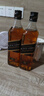 尊尼獲加（JOHNNIE WALKER）洋酒 12年黑方黑牌雙支禮盒裝500ml*2瓶 蘇格蘭調(diào)和型威士忌 曬單實拍圖
