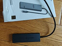 綠聯(lián)Type-C鰭紋擴展塢USB3.2分線(xiàn)器HDMI2.0母頭轉接頭10G拓展塢4K60Hz適用蘋(píng)果MacBook華為電腦轉換器 曬單實(shí)拍圖