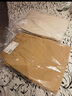 優(yōu)衣庫女裝全棉松緊九分褲/休閑時尚百搭寬松473800 470168 473800/31米色 2XL /170/82A 曬單實拍圖