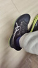 亞瑟士ASICS男子緩震支撐透氣跑步鞋  GEL-KAYANO 32 LUXE  黑色 42.5 曬單實(shí)拍圖
