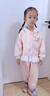 G.DUCKKIDS小黃鴨女寶寶秋裝女童套裝一歲嬰兒衣服小女孩春秋休閑衛衣兩件套 粉紅色l兩件套 80 尺碼6-12月【75-85cm】 曬單實(shí)拍圖