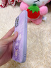 圣圖朗新款iPhone16永生花暴力熊適用蘋(píng)果15promax手機殼14Plus液態(tài)小羊皮11高級感13全包軟防摔12保護套 永生花暴力熊【草紫色】液態(tài)小羊皮  iPhone 16 pro max 曬單實(shí)拍圖