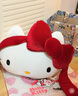 野獸派家居（tbh）三麗鷗Hello Kitty二合一法蘭絨抱枕毯空調毛毯午睡毯車(chē)載靠枕毯 曬單實(shí)拍圖
