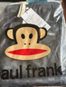 大嘴猴（paul frank）休閑褲男褲秋季棋盤(pán)格褲子男士潮牌垂感寬松闊腿褲 深灰色 2XL 曬單實(shí)拍圖