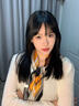 MITHAOL KUSC絲巾桑蠶絲真絲女2025絲綢方巾中秋節(jié)生日禮物送媽媽長(zhǎng)輩老師 殿堂橘【心想事