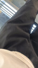 班尼路（Baleno）休閑褲男夏季長褲男士簡約潮流直筒褲薄款冰絲夏天透氣速干褲子男 曬單實拍圖