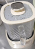 九陽(yáng)（Joyoung）凈萃養生壺迷你家用全玻璃煮茶器 輕音燉煮 1L辦公室0金屬0膠水恒溫燒水壺 WY103 曬單實(shí)拍圖