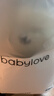 babylove嬰兒保暖套裝秋冬季純棉男女寶寶上衣褲子夾棉加厚兩件套棉服冬裝 曬單實(shí)拍圖