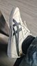 Onitsuka Tiger鬼塚虎男女款復古德訓鞋輕便透氣運動(dòng)休閑板鞋TOKUTEN 1183B938 白色/黑色 40.5 曬單實(shí)拍圖