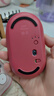 羅技（Logitech）時(shí)尚系列 POP MOUSE無(wú)線鼠標(biāo) 藍(lán)牙鼠標(biāo) 辦公鼠標(biāo)-電幻粉 曬單實(shí)拍圖