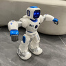 SEB WESELY兒童玩具早教中英智能遙控機器人1-2-3-6歲生日新年禮物男孩女孩 智趣陪伴機器人【寶石藍】中文版 曬單實(shí)拍圖