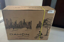 大行（DAHON）折疊自行車(chē)20英寸8級變速經(jīng)典P8單車(chē)KBC083 黑色經(jīng)典版-京倉 曬單實(shí)拍圖