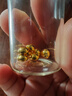 賽菲爾黃金小金豆足金999.9投資金攢金收藏存錢 單顆 約1.0克 曬單實拍圖
