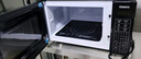 美的（Midea）微碳系列 下拉門微波爐 附烤箱功能 殺菌家用 800w變頻 光波速熱（PC20M5T） 曬單實拍圖