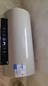 美的（Midea）國家補貼20%終身免換鎂棒60升電熱水器3300W變頻省電一級能效節能安全水電分離F6033-JE6(HE) 曬單實(shí)拍圖