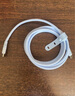 綠聯(lián)適用蘋果17/16/15充電線Type-C數(shù)據(jù)線雙頭PD100W/66W超級(jí)快充ctoc華為榮耀小米90W平板筆記本1.5米 曬單實(shí)拍圖