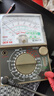 語(yǔ)森憶日本游絲DE-960TR指針式機械萬(wàn)用表多功能技校家用電工維修表 DE960TR標配  送電池 曬單實(shí)拍圖